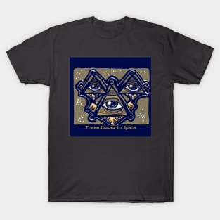 Three Masons in Space T-Shirt